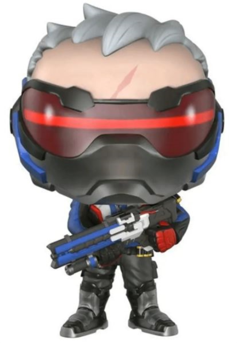 FUNKO ACTION FIGURES FUNKO POP OVERWATCH: SOLDIER 76